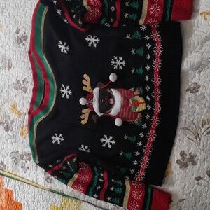 Festive Pug Christmas Sweater